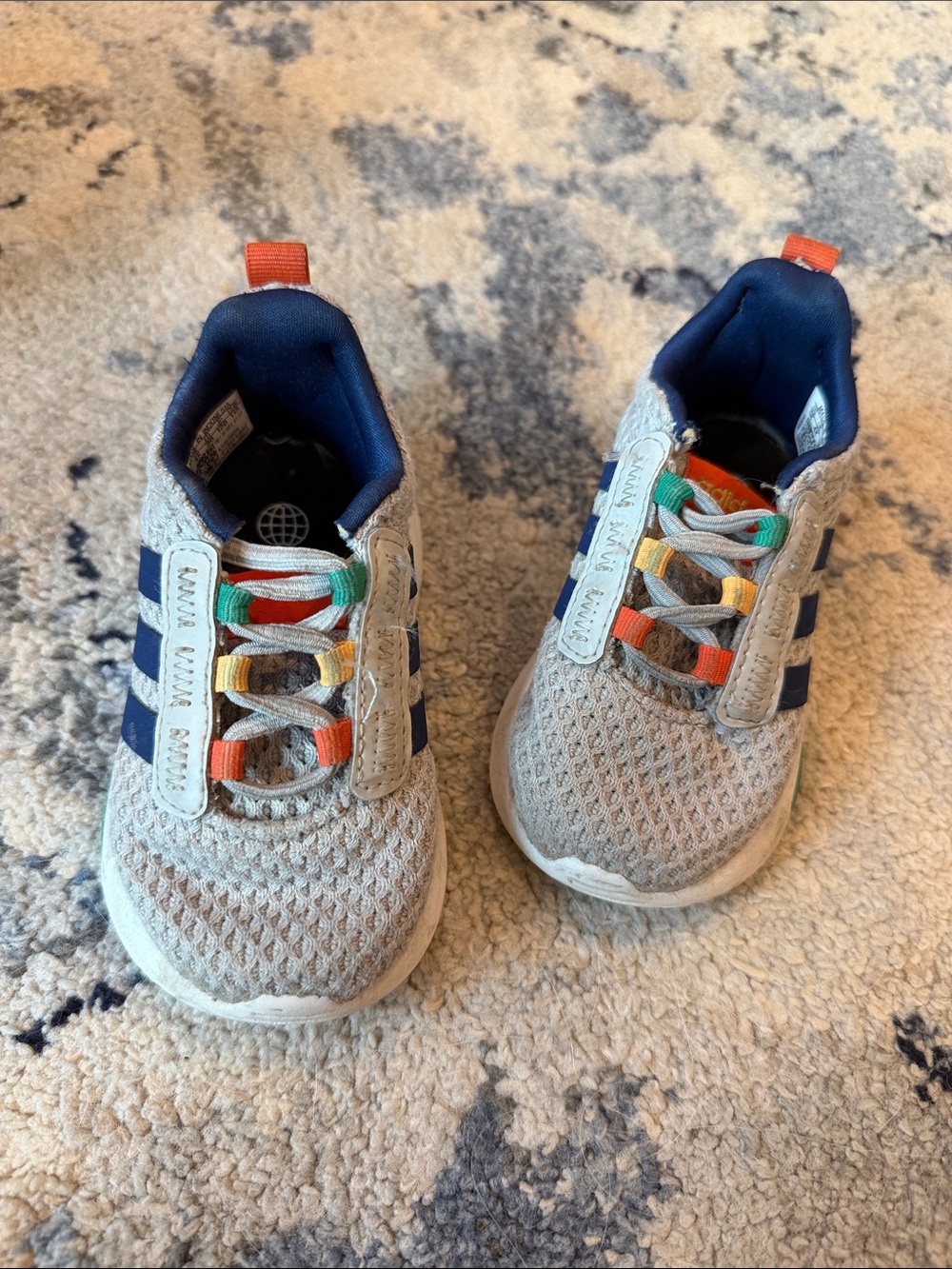 Toddler boys 5k adidas sneakers